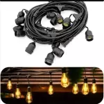 🌟GUIRNALDA ELECTRICA 10M + AMPOLLET