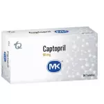 CAPTOPRIL 50MG CAJA X 30 TABLETAS