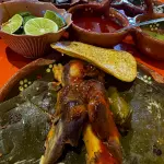 TACO DE PATITA DE CHIVO