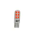 BOMBILLO LED COCUYO 6LED FLASHEO ROJ