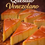 Quesillo venezolano