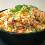 ARROZ ASIÁTICO COM CARNE 500G