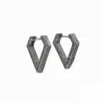 Vintage Triangular Earrings