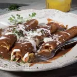 Enfrijoladas