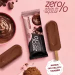 Picolé Zero Açúcar Chocolate