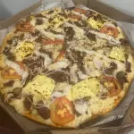 Pizza Charque com Catupiry