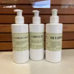 Shampoo + condicionador + sabonete