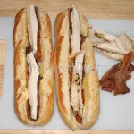 CHICKEN AND BACON