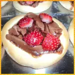Nutella c/ morango