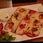 PIZZA DE BERINJELA THE HOUSE 🌿VEG