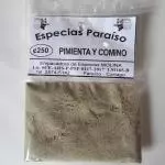 PIMIENTA Y COMINO EN POLVO