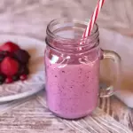 BATIDO FRUTOS ROJOS