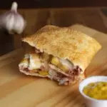PASTEL CHARQUE C/ BANANA DA TERRA