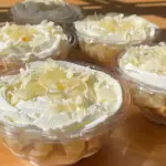 PAVÊ DE ABACAXI LOW CARB