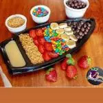 Barca de Acai  Peq.+ fruta + confete
