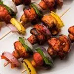 Tandoori Mushrooms Tikka
