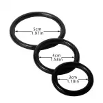 Anel Peniano Silicone Triplo