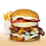 Pocket doble con papas