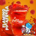 Flaming Pica fresa