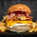 Hamburguesa Dont Cry X L + Papas