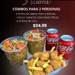 Combo 2p - Pollo Canasta