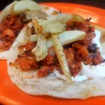 Taco campechano