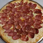 Pizza Calabresa 😋