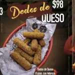 DEDOS DE QUESO MOZZARELLA