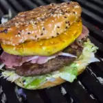 HAMBURGUESA HAWAIANA 🍍🍍