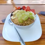 Morango, Banana e Uva Verde - 500ML