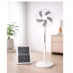 Ventilador recargable de pedestal