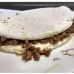 Tapioca Carne c/ palmito