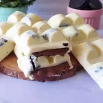 Barra Oreo com Nutella