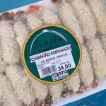CAMARÃO EMPANADO TRADICIONAL