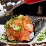 TEMAKI SALMÃO S/ ARROZ