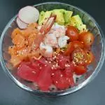 El poke mixto
