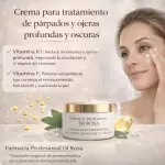 Crema párpados/ojeras prof. oscuras