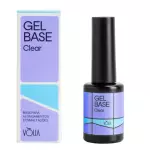 Base gel Volia Clear Frasco Vidro