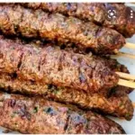 Kafta de sal grosso e hortelã angus