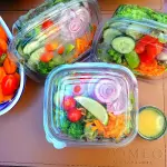 Mix de saladinha