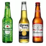 Cervejas Long Neck