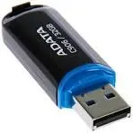 MEMORIA USB 32GB ADATA AZUL-NEGRO