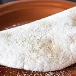 Tapioca três sabores