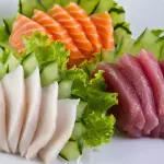 20 sashimi variados PROMO