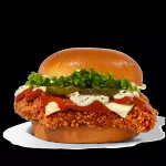 BURGER CRUJI PARCK CON PAPAS