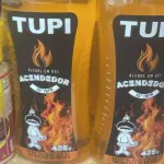 Álcool em gel Acendedor
