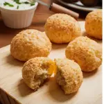 Pão Queijo Recheado Frango Xodó 1kg