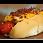 Dog Cheddar Bacon