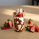 FRESAS CON CREMA