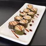 Hossomaki Salmão Tempurá
